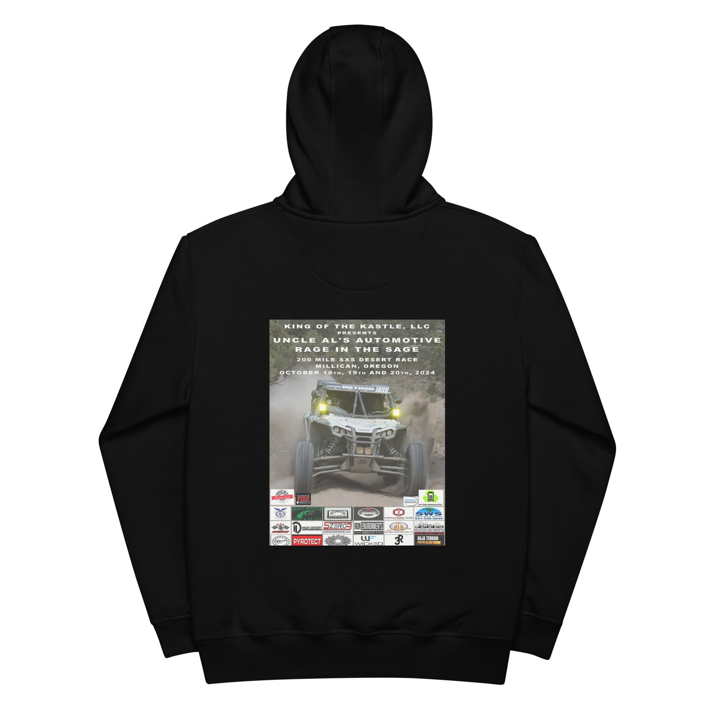 Rage in the Sage 200 2024 Hoodie