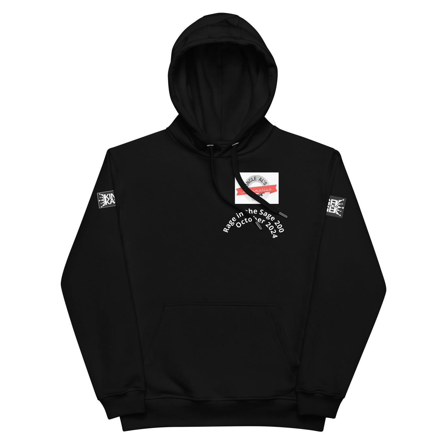 Rage in the Sage 200 2024 Hoodie