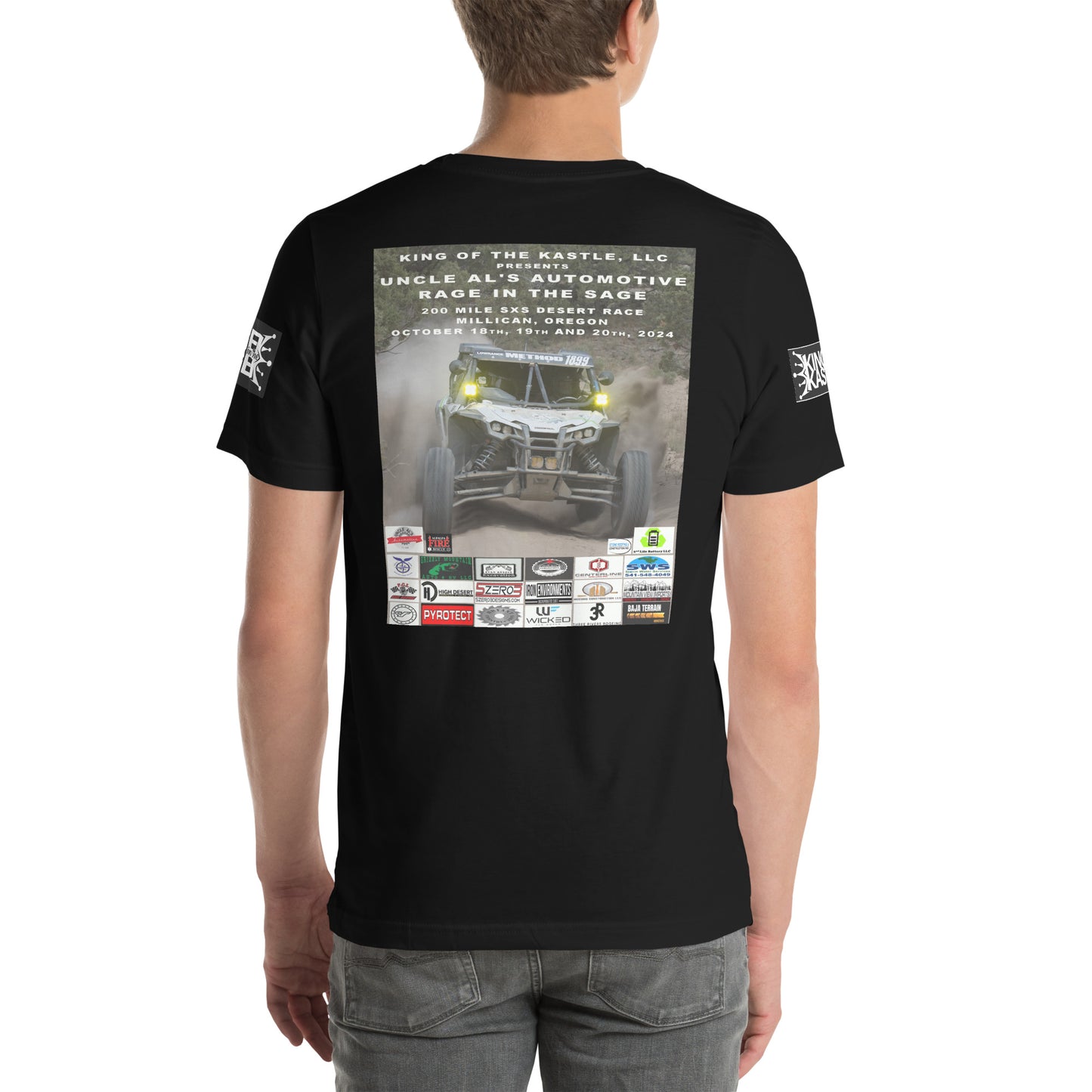 Rage in the Sage 200 2024 Tee-Shirt