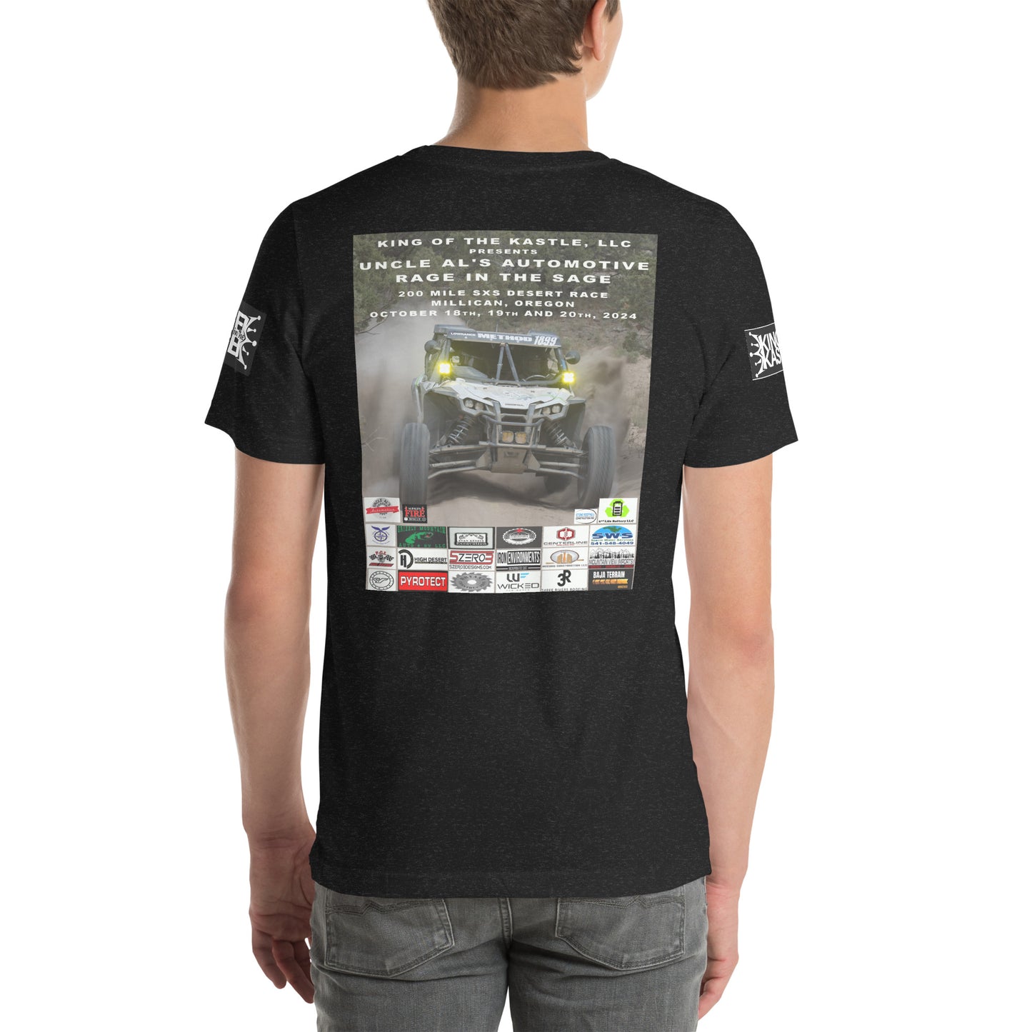 Rage in the Sage 200 2024 Tee-Shirt