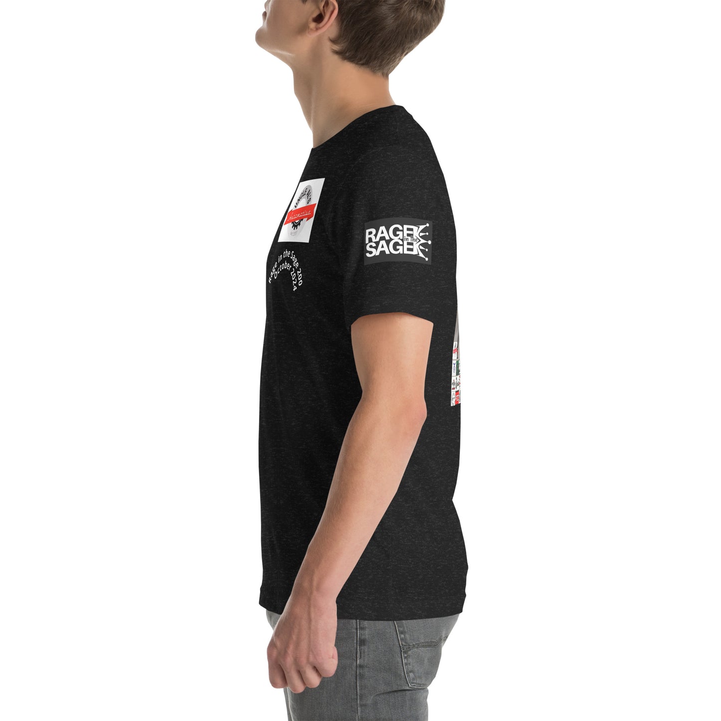 Rage in the Sage 200 2024 Tee-Shirt