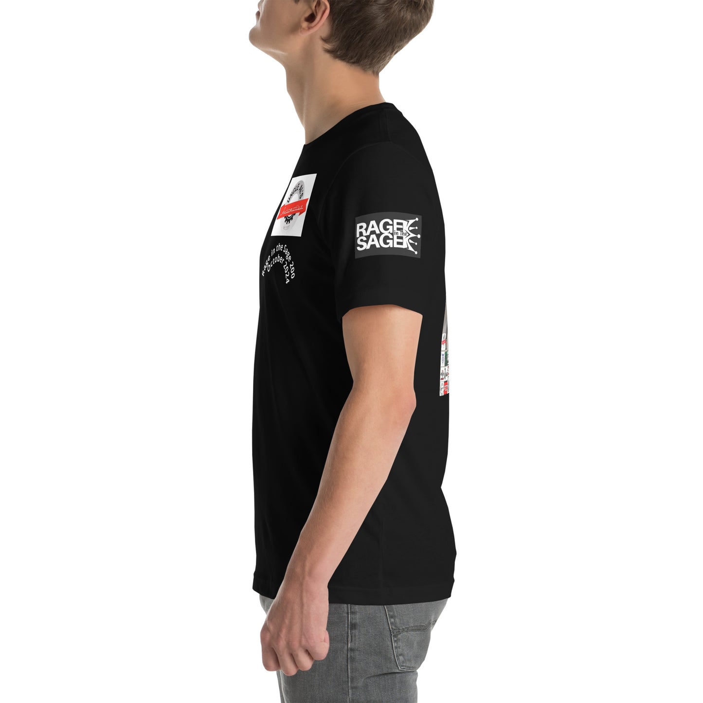 Rage in the Sage 200 2024 Tee-Shirt
