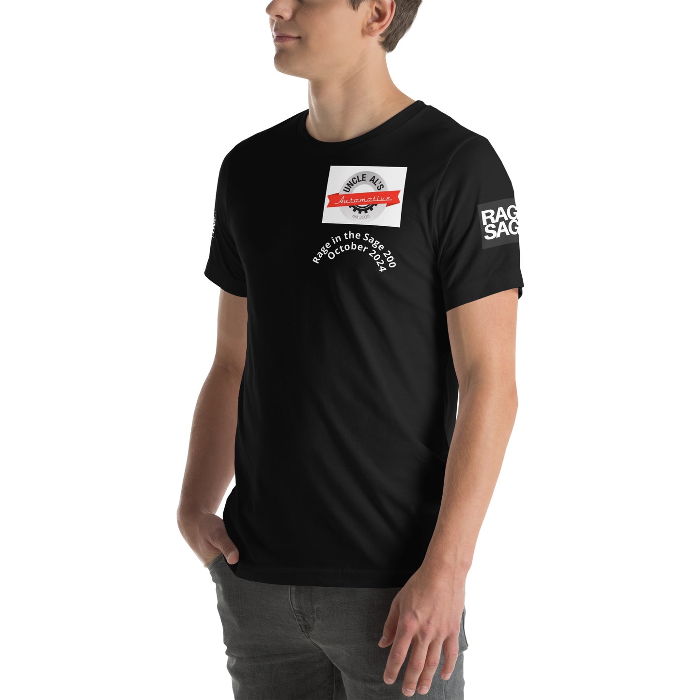 Rage in the Sage 200 2024 Tee-Shirt