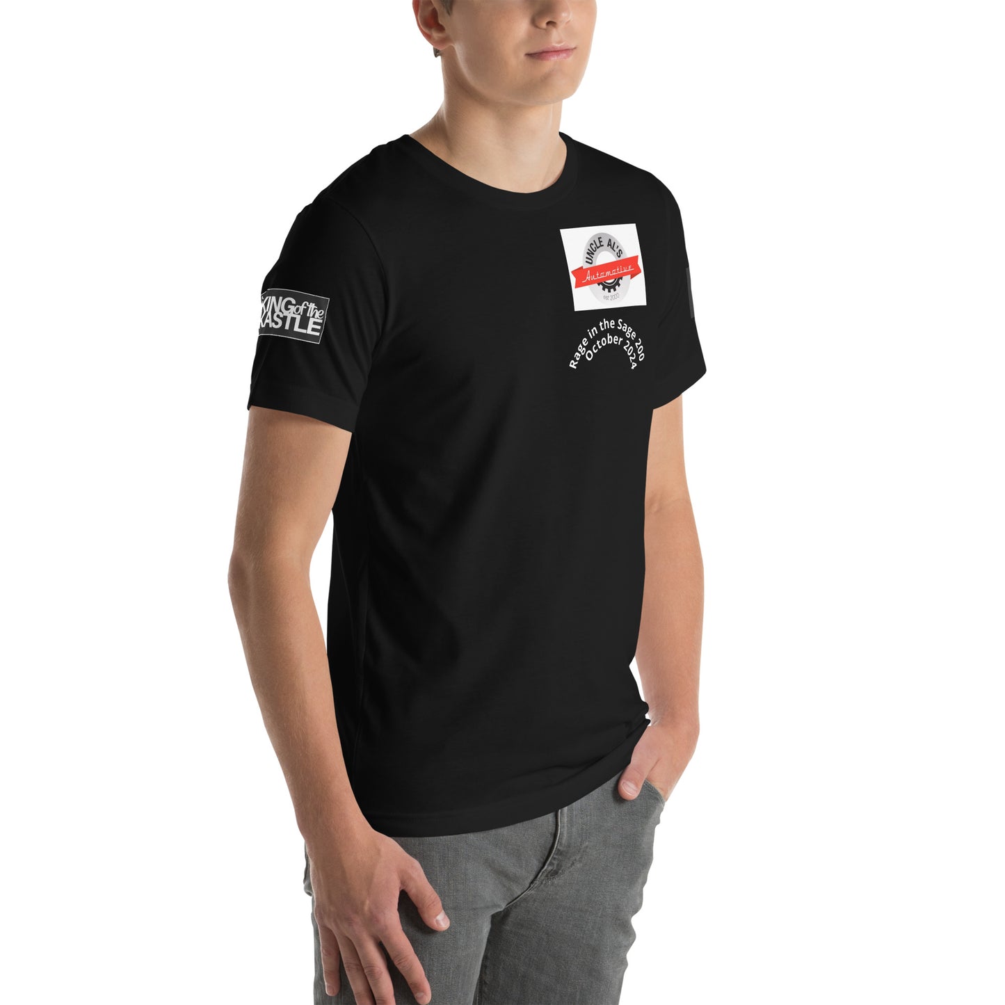 Rage in the Sage 200 2024 Tee-Shirt