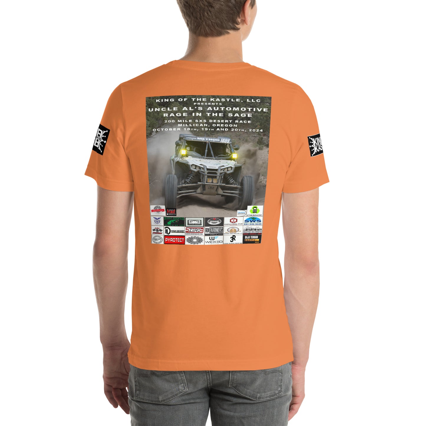 Rage in the Sage 200 2024 Tee-Shirt