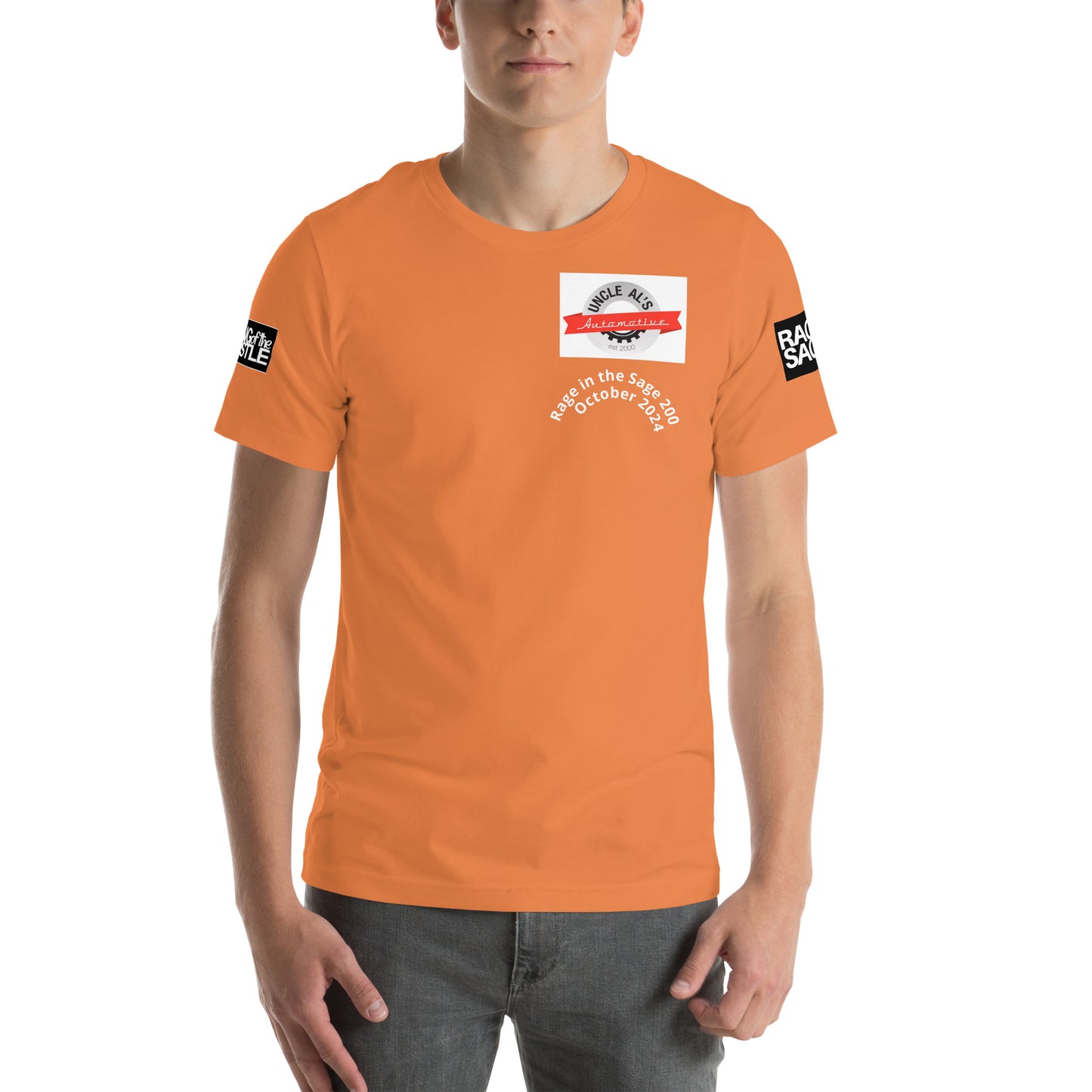 Rage in the Sage 200 2024 Tee-Shirt