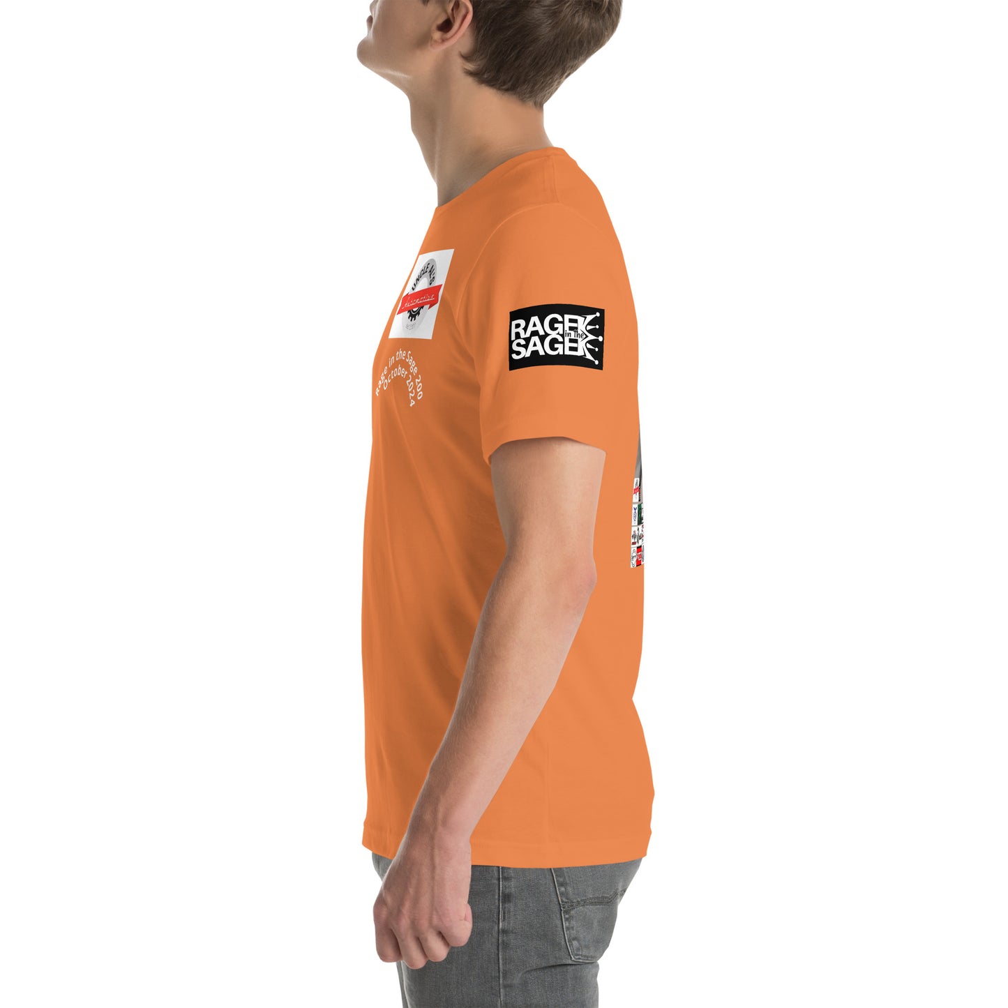 Rage in the Sage 200 2024 Tee-Shirt