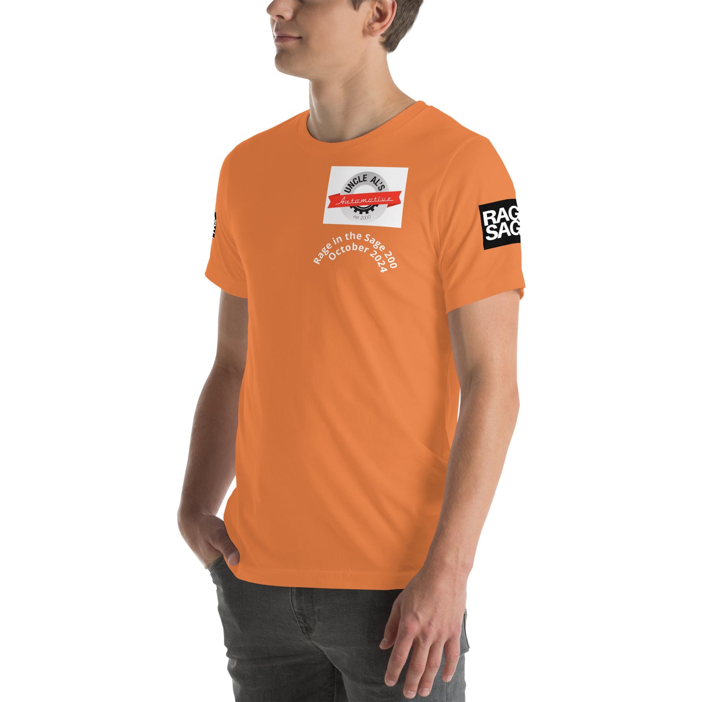Rage in the Sage 200 2024 Tee-Shirt