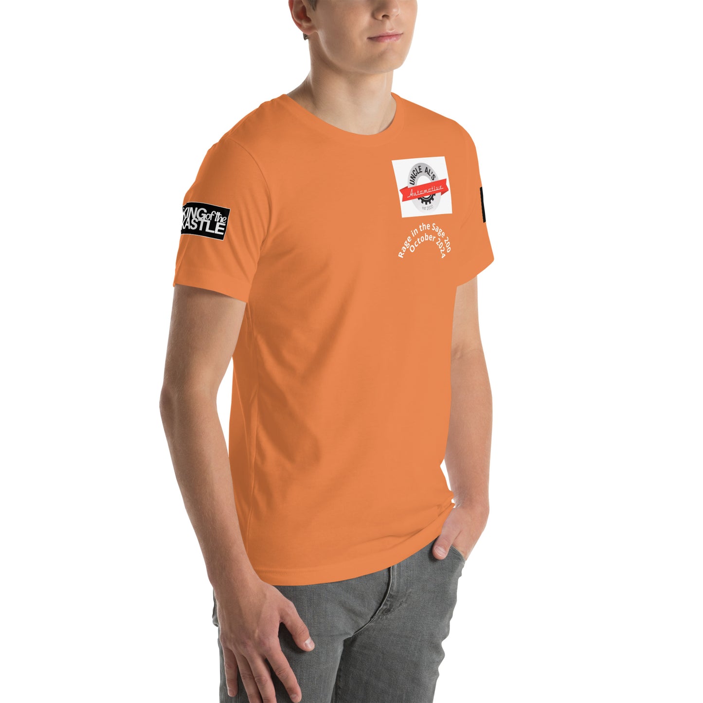 Rage in the Sage 200 2024 Tee-Shirt