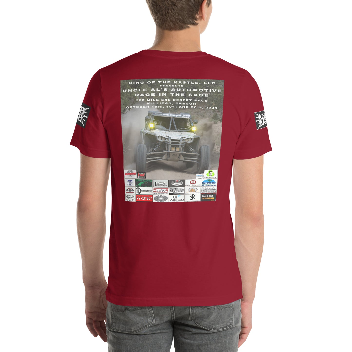 Rage in the Sage 200 2024 Tee-Shirt