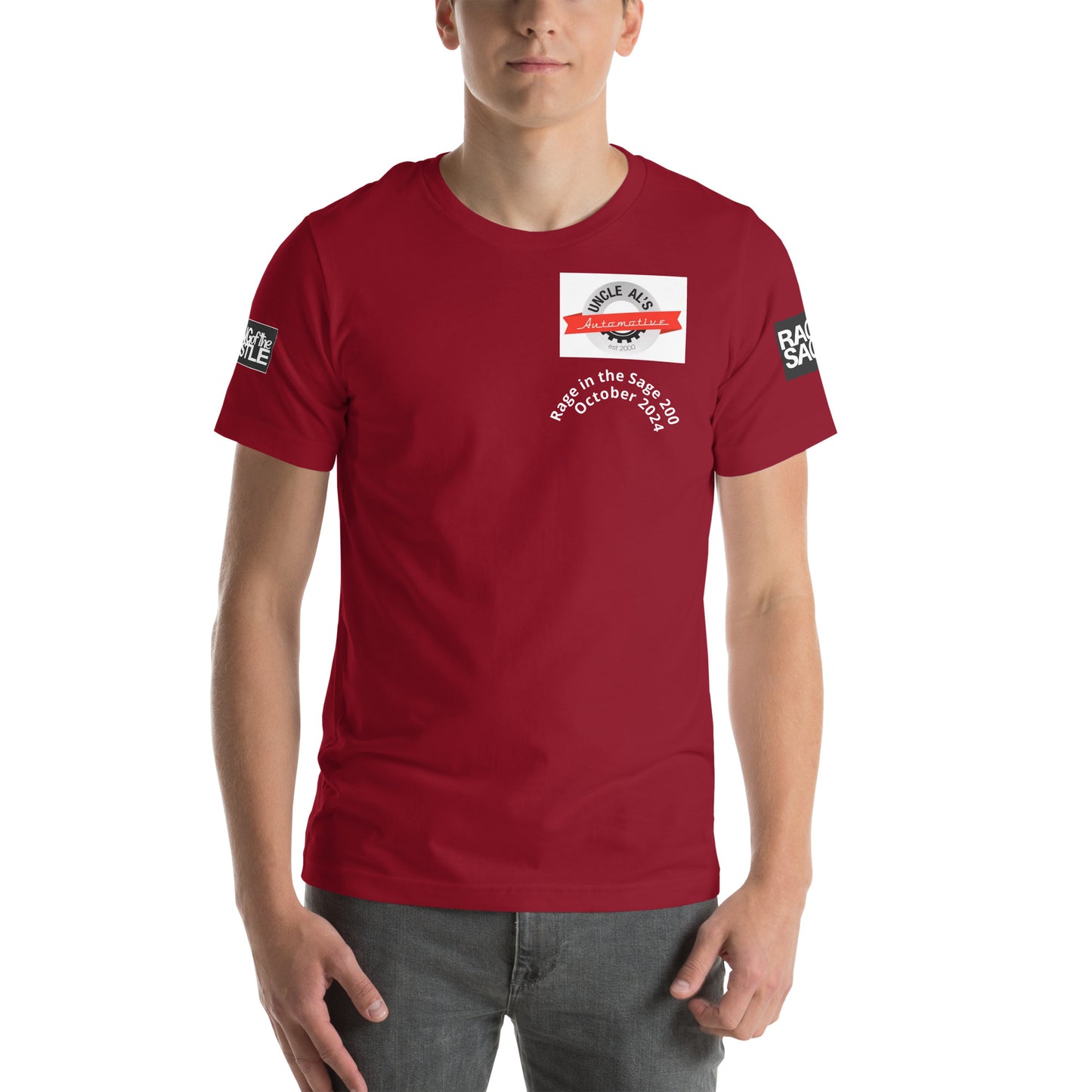 Rage in the Sage 200 2024 Tee-Shirt