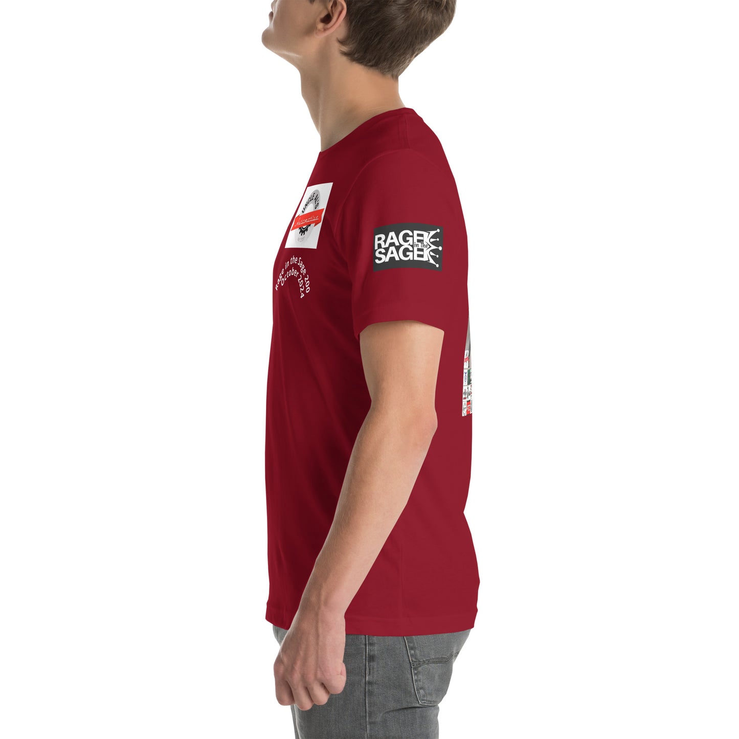 Rage in the Sage 200 2024 Tee-Shirt