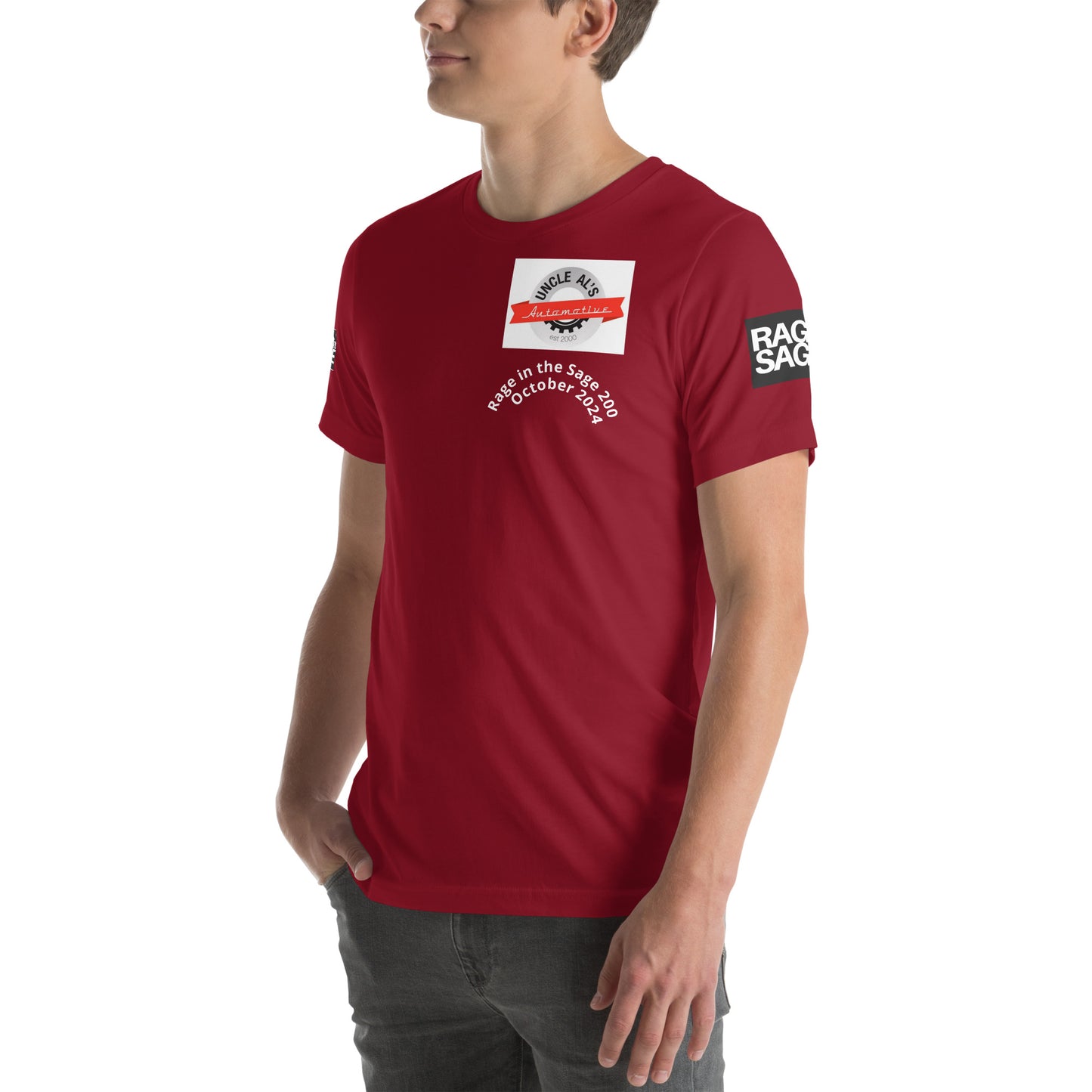 Rage in the Sage 200 2024 Tee-Shirt