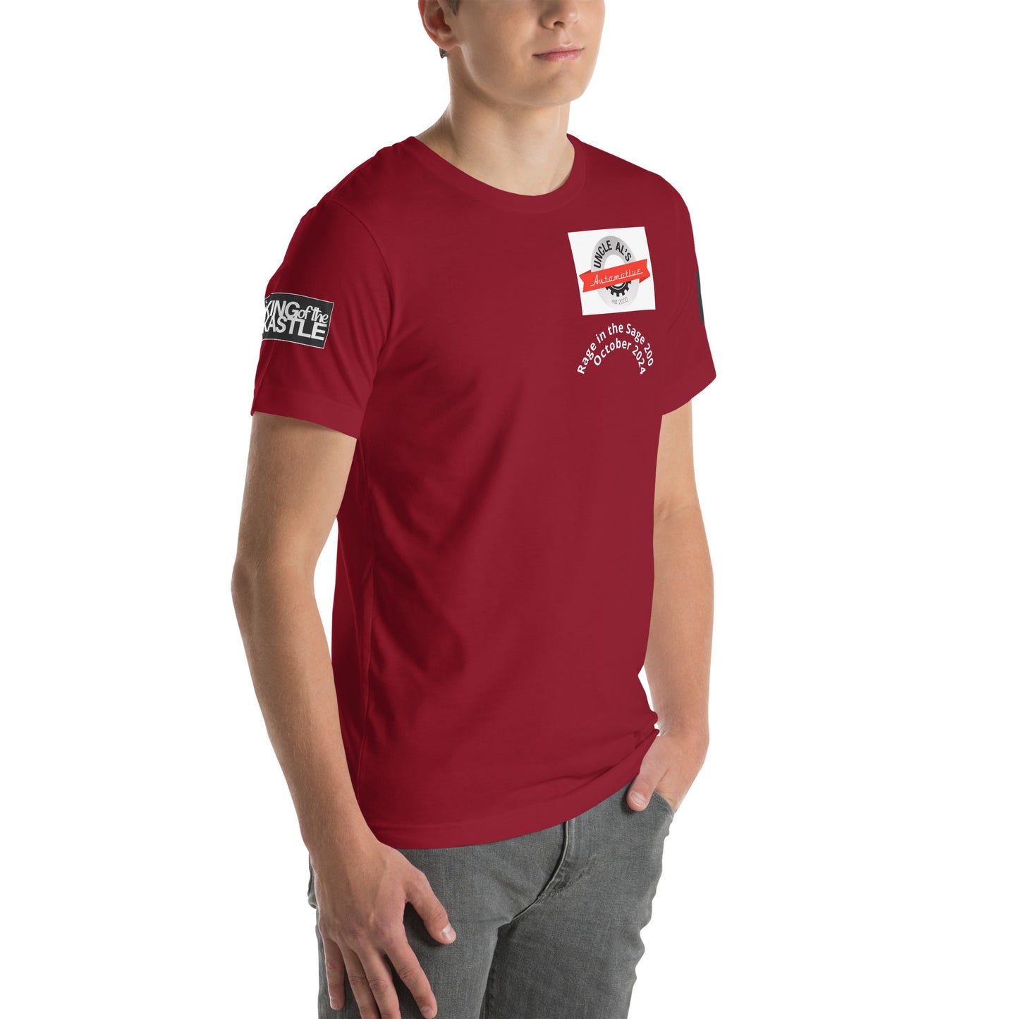 Rage in the Sage 200 2024 Tee-Shirt