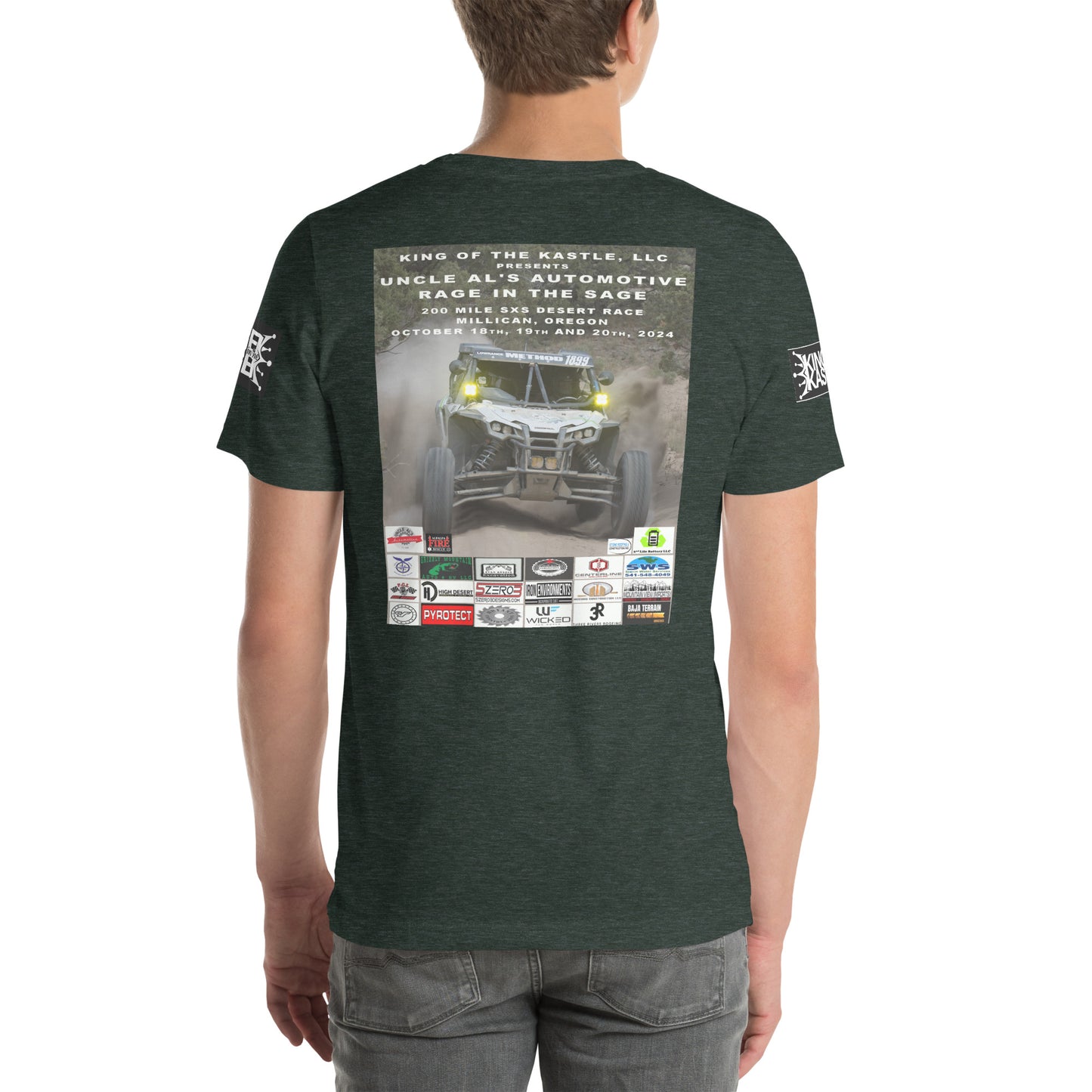 Rage in the Sage 200 2024 Tee-Shirt