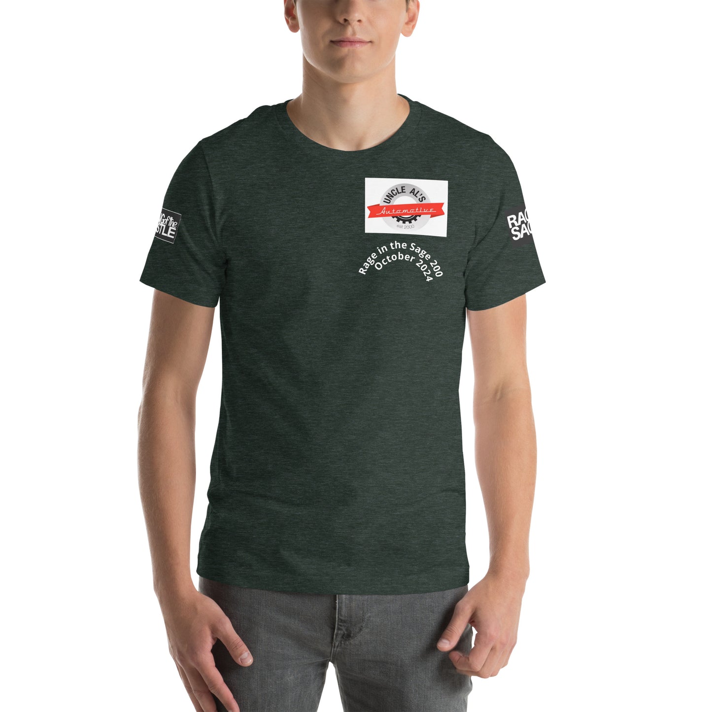 Rage in the Sage 200 2024 Tee-Shirt