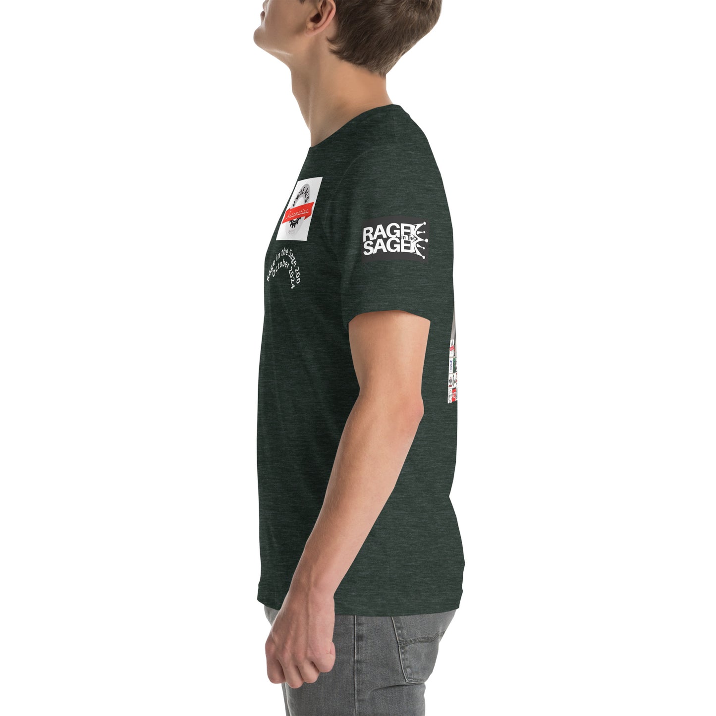Rage in the Sage 200 2024 Tee-Shirt