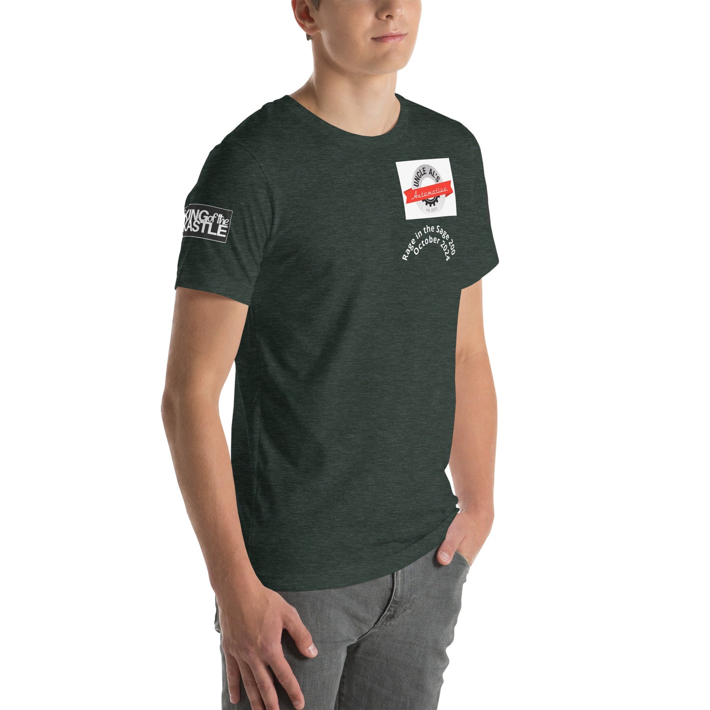 Rage in the Sage 200 2024 Tee-Shirt