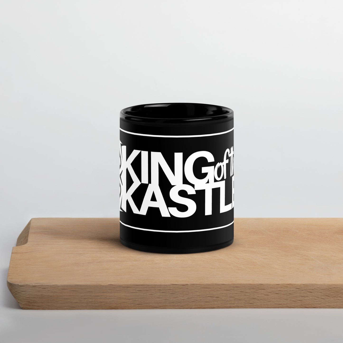 Black Glossy Mug