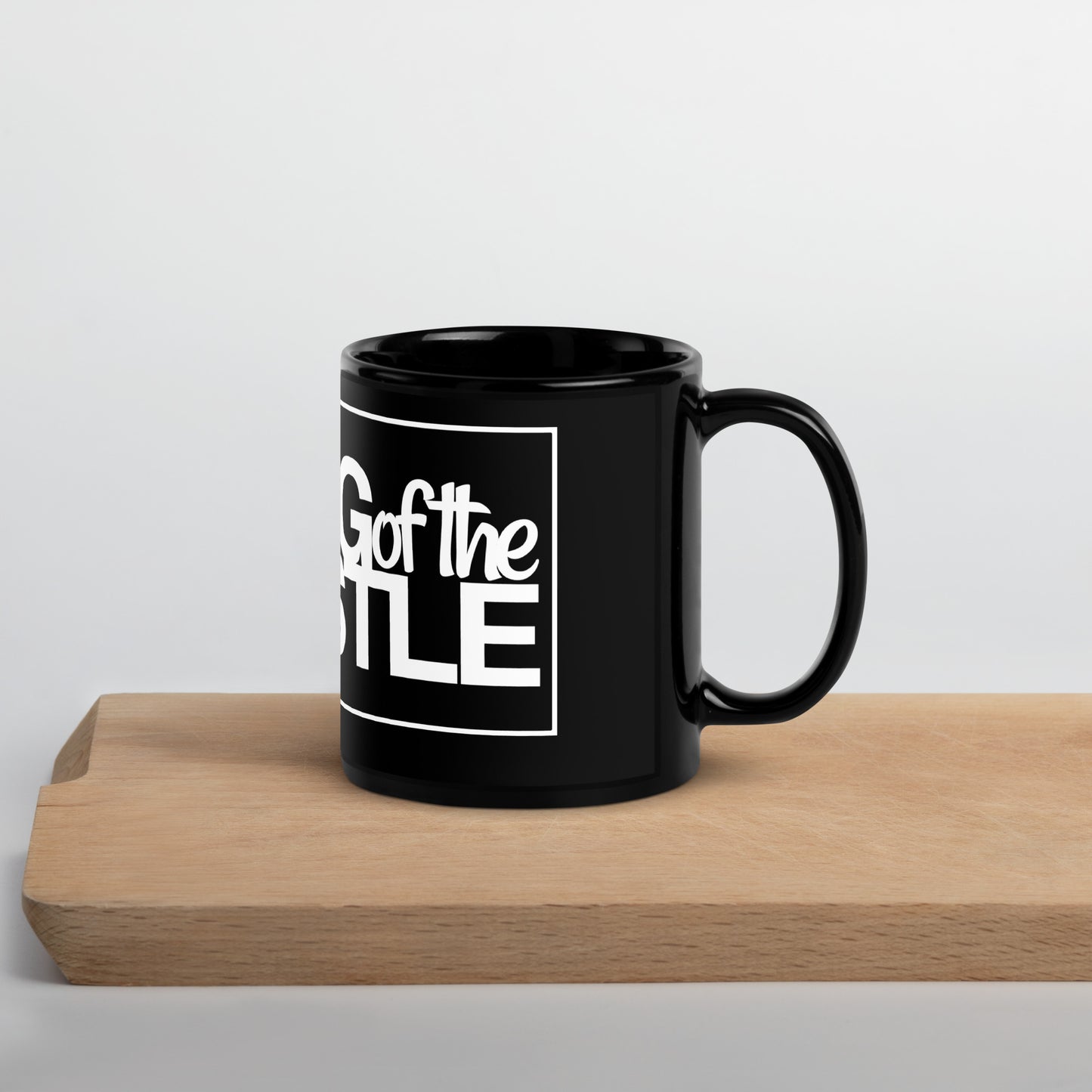 Black Glossy Mug