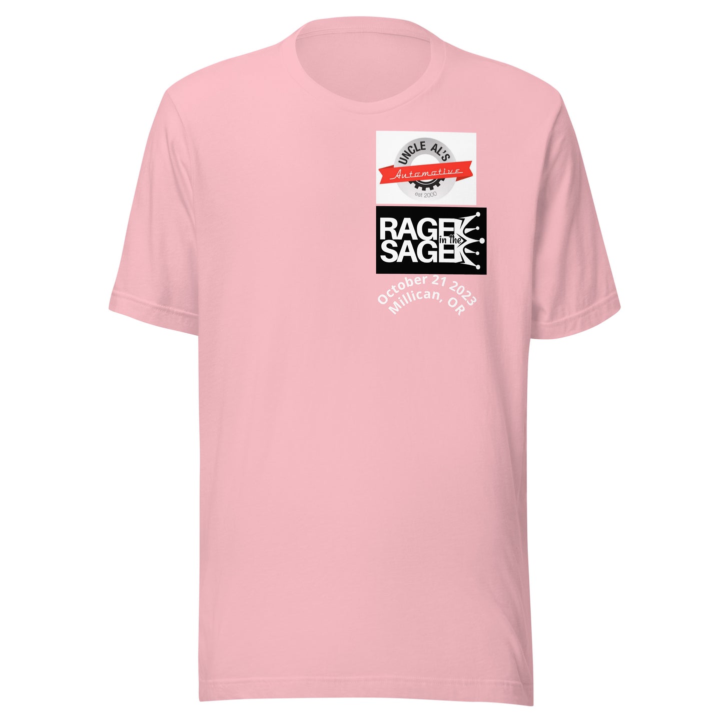 Rage in the Sage 2023 t-shirt