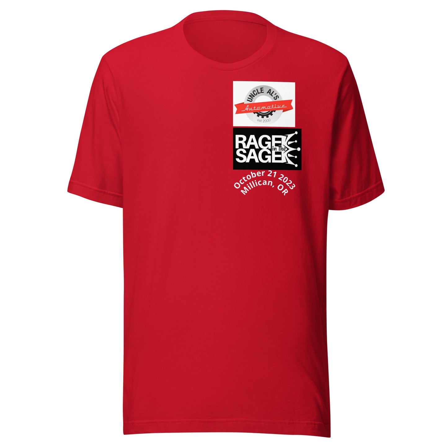 Rage in the Sage 2023 t-shirt